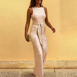 Loiry - Stilvoller Overall für Damen in Rosa