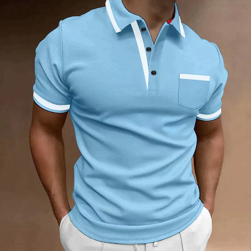 Carter - Elegantes Herren Polo Shirt für jeden Anlass