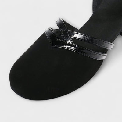 Moderne Tanzschuhe - Hochwertiges Wildleder