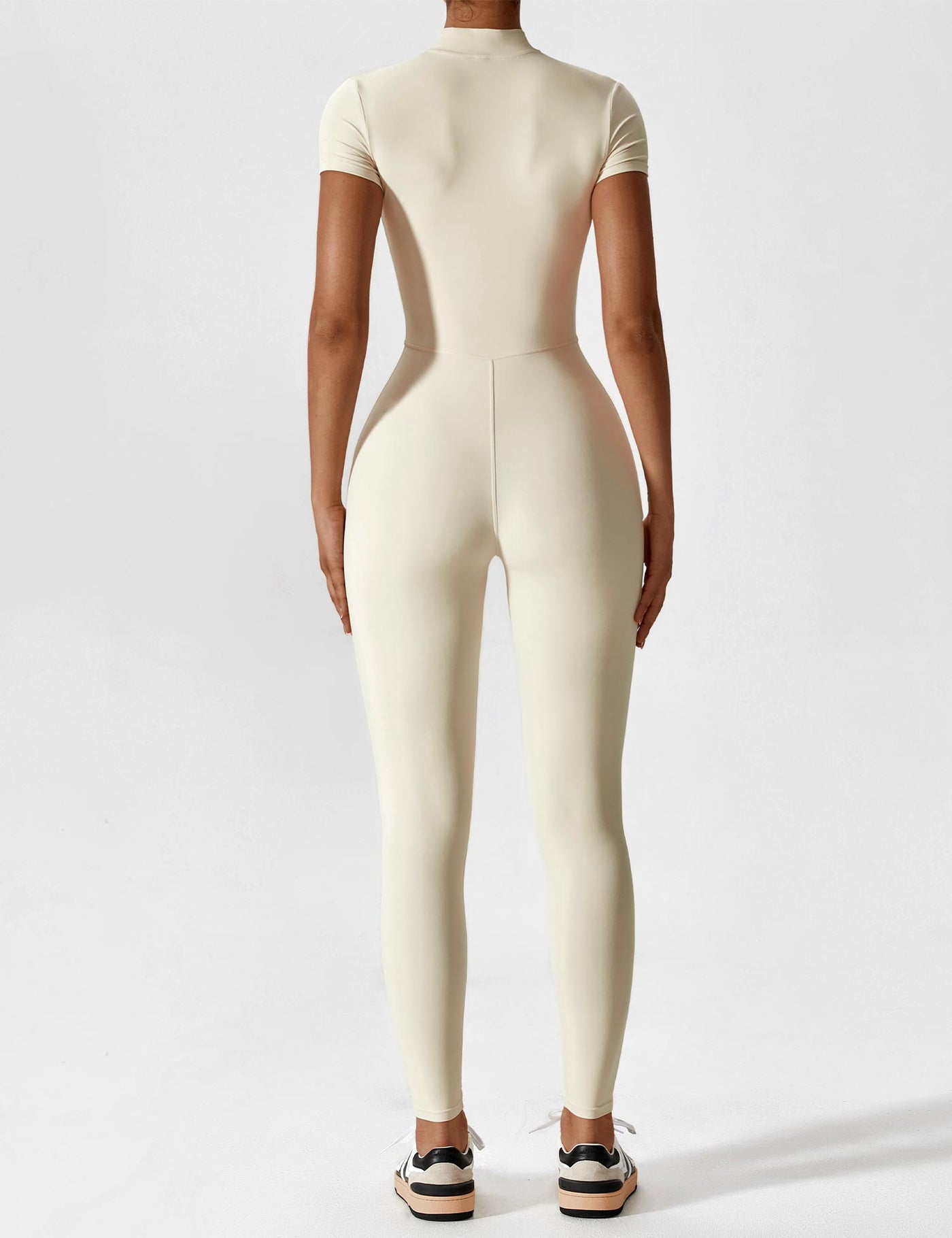Lina | Nahtloser Full-Zip Bodysuit