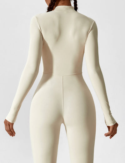 Lina | Nahtloser Full-Zip Bodysuit