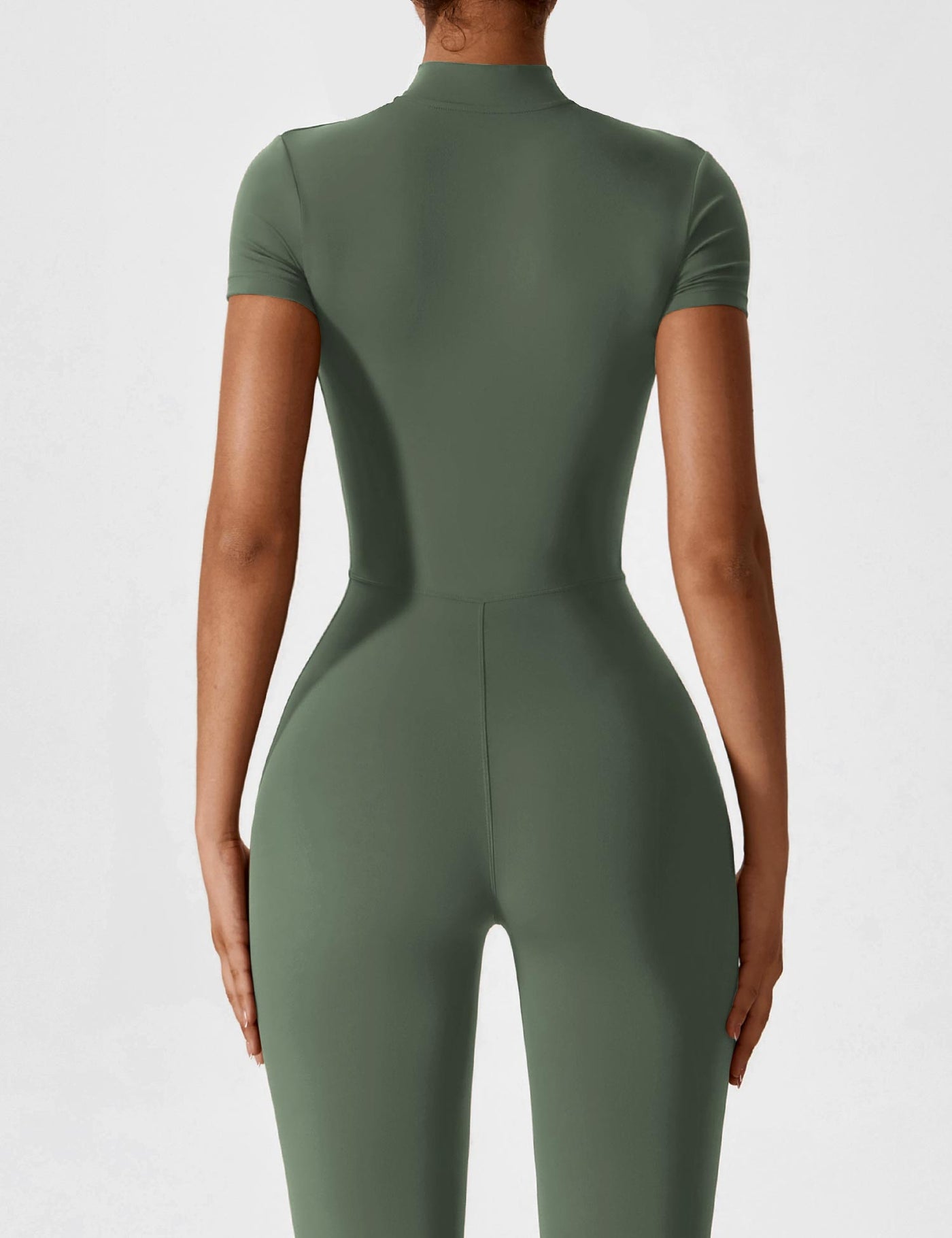 Lina | Nahtloser Full-Zip Bodysuit