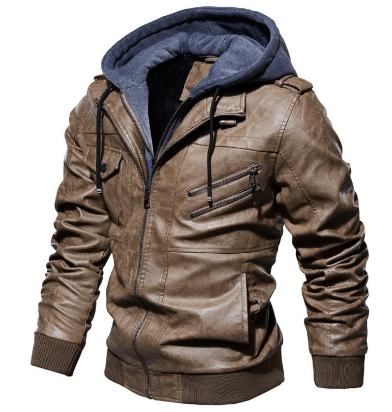 Hochwertige Lederjacke mit Stil - Werner