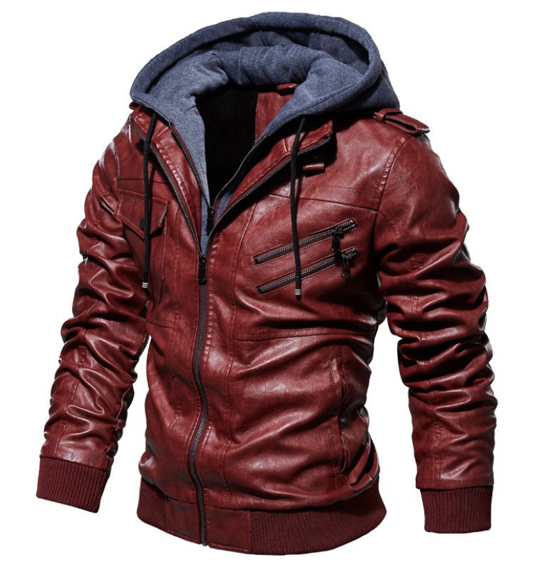 Hochwertige Lederjacke mit Stil - Werner