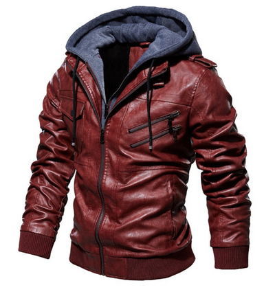 Hochwertige Lederjacke mit Stil - Werner