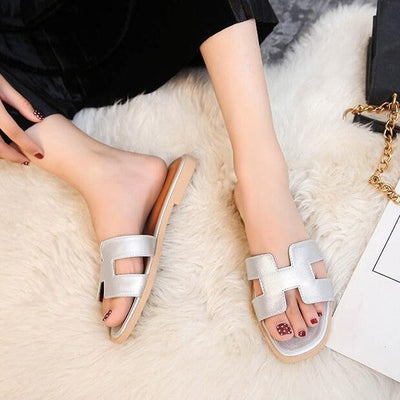 Harriet - Bequeme Damen Hausschuhe