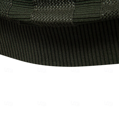 Klassisches Möwenkragen Polohemd