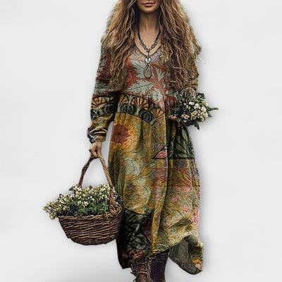 Juri - Langarm Kleid